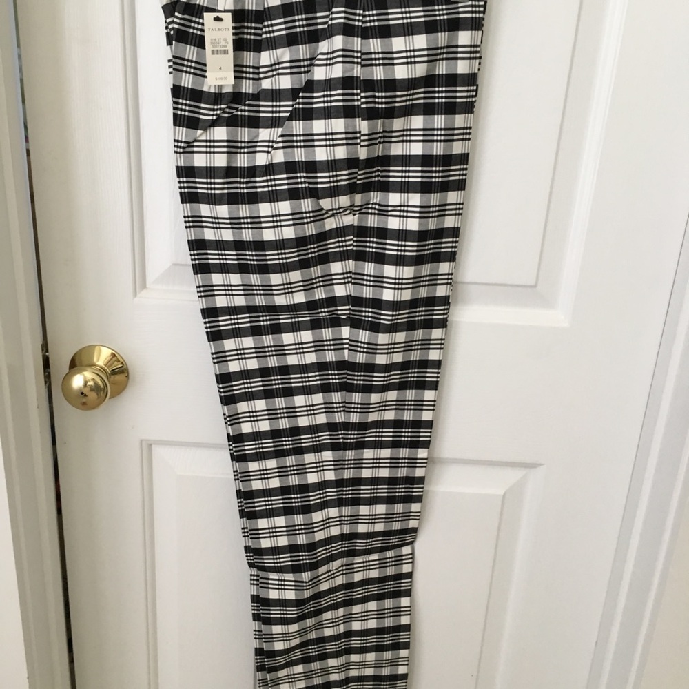 Talbots festive pants